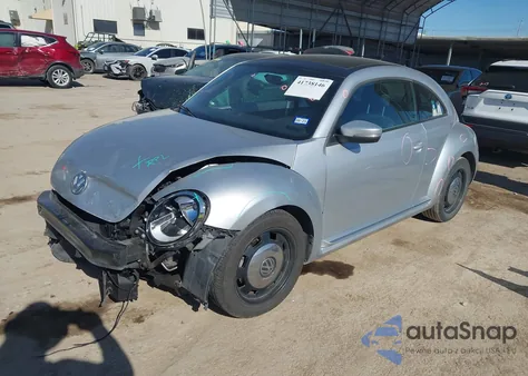 2013 Volkswagen Beetle 2.5L from USA, damaged, VIN 3VWJX7AT3DM663774